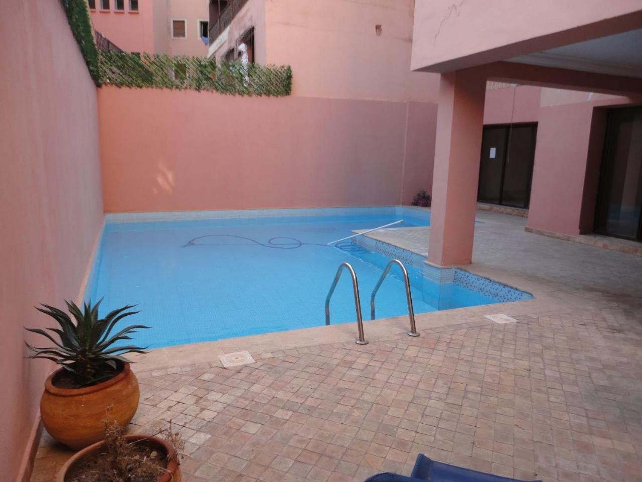 Appartement Douillet Au Centre Gueliz Marrakesh Exterior photo