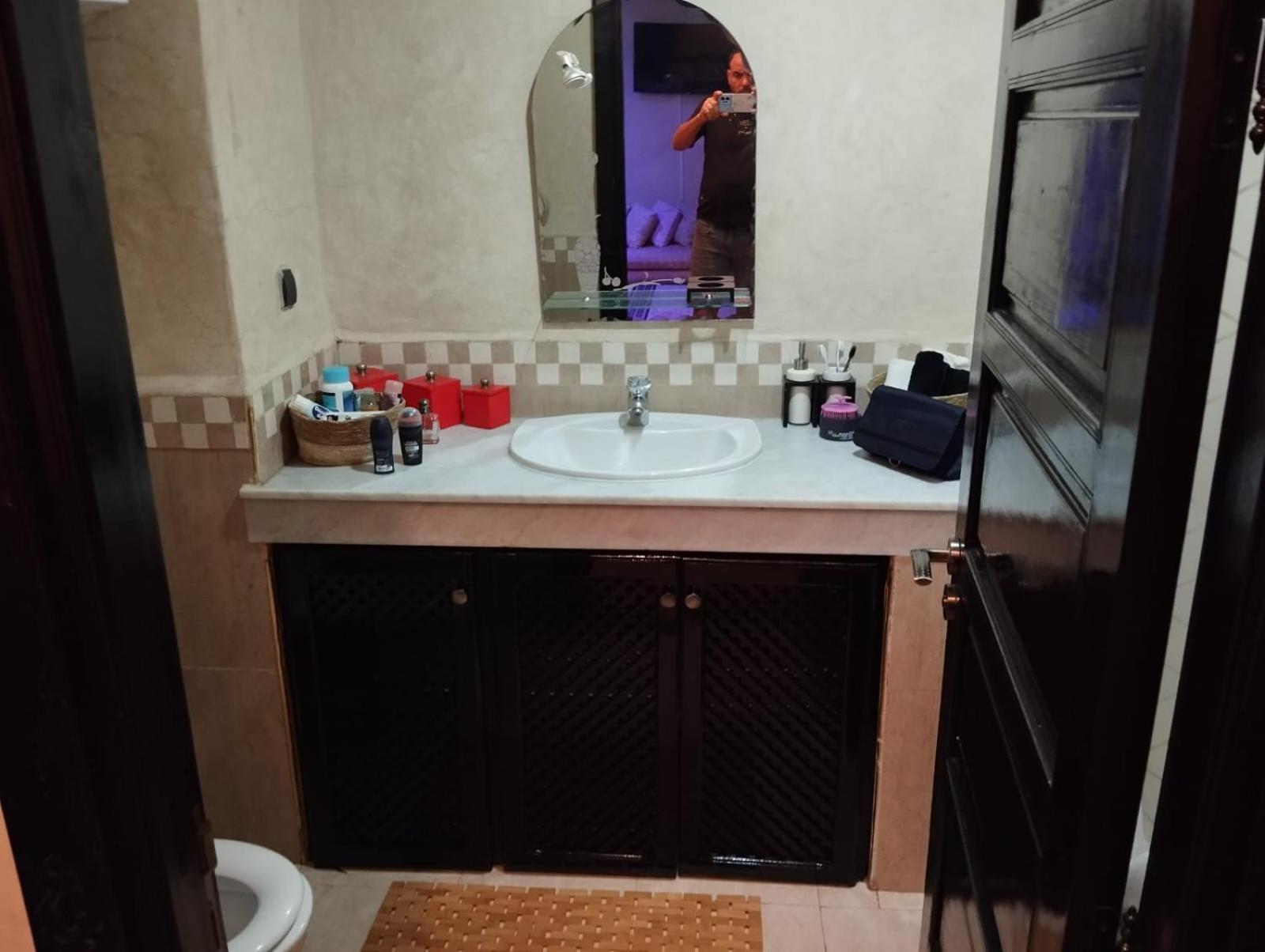 Appartement Douillet Au Centre Gueliz Marrakesh Exterior photo