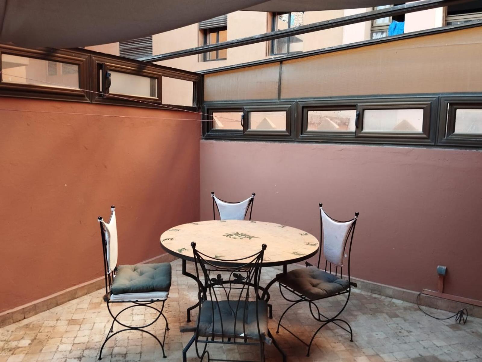 Appartement Douillet Au Centre Gueliz Marrakesh Exterior photo