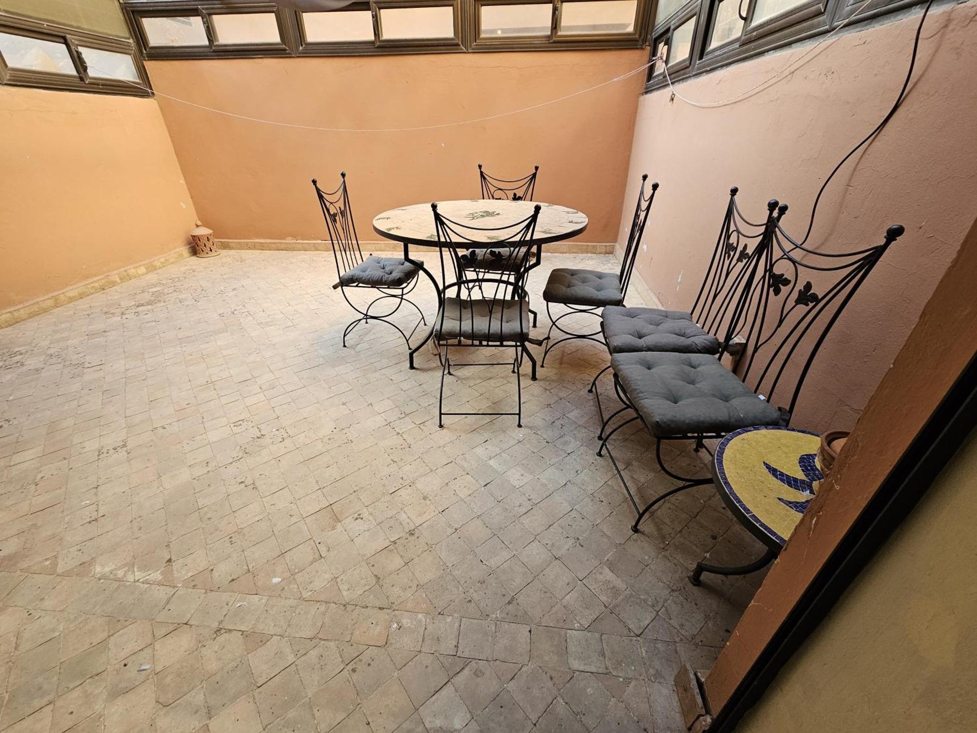 Appartement Douillet Au Centre Gueliz Marrakesh Exterior photo