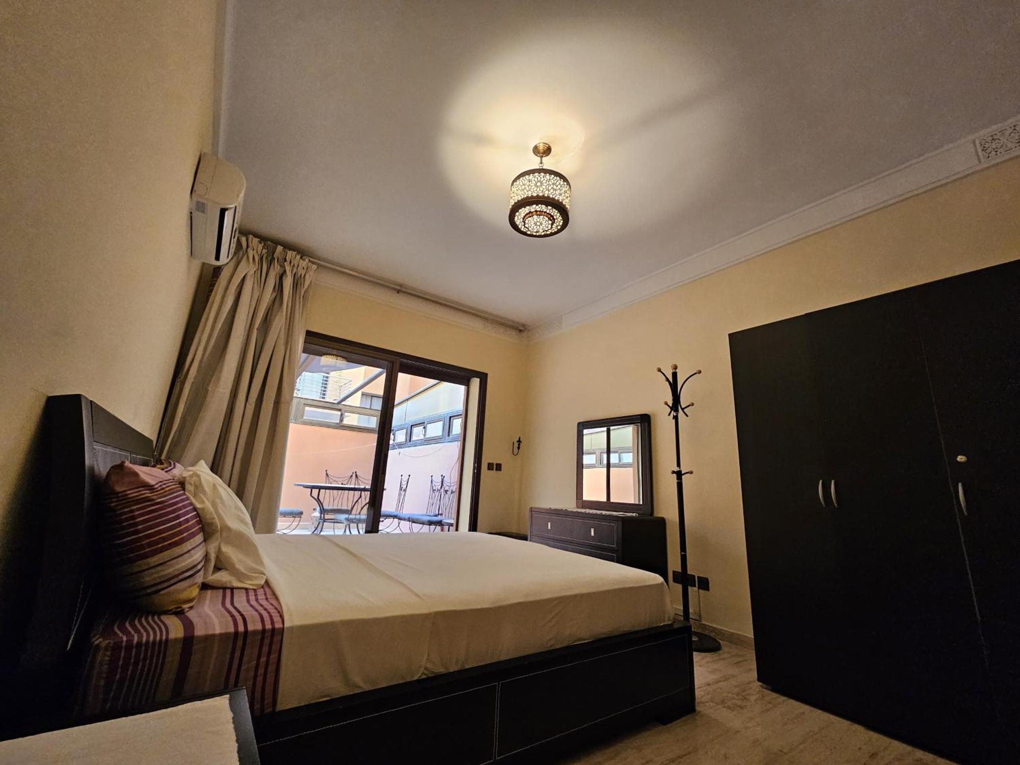 Appartement Douillet Au Centre Gueliz Marrakesh Exterior photo