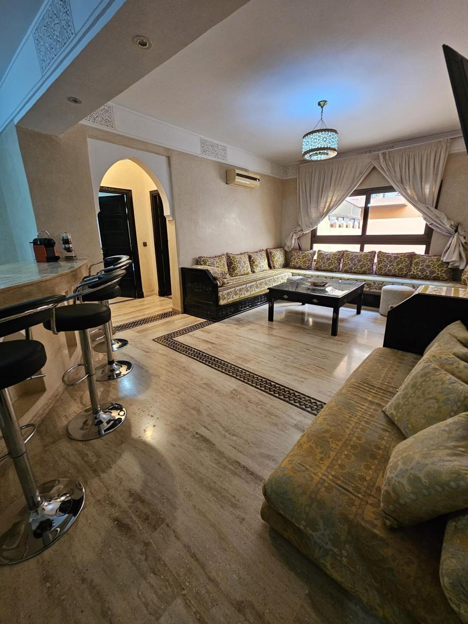 Appartement Douillet Au Centre Gueliz Marrakesh Exterior photo